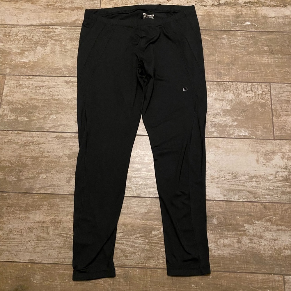 Layer 8 black leggings
